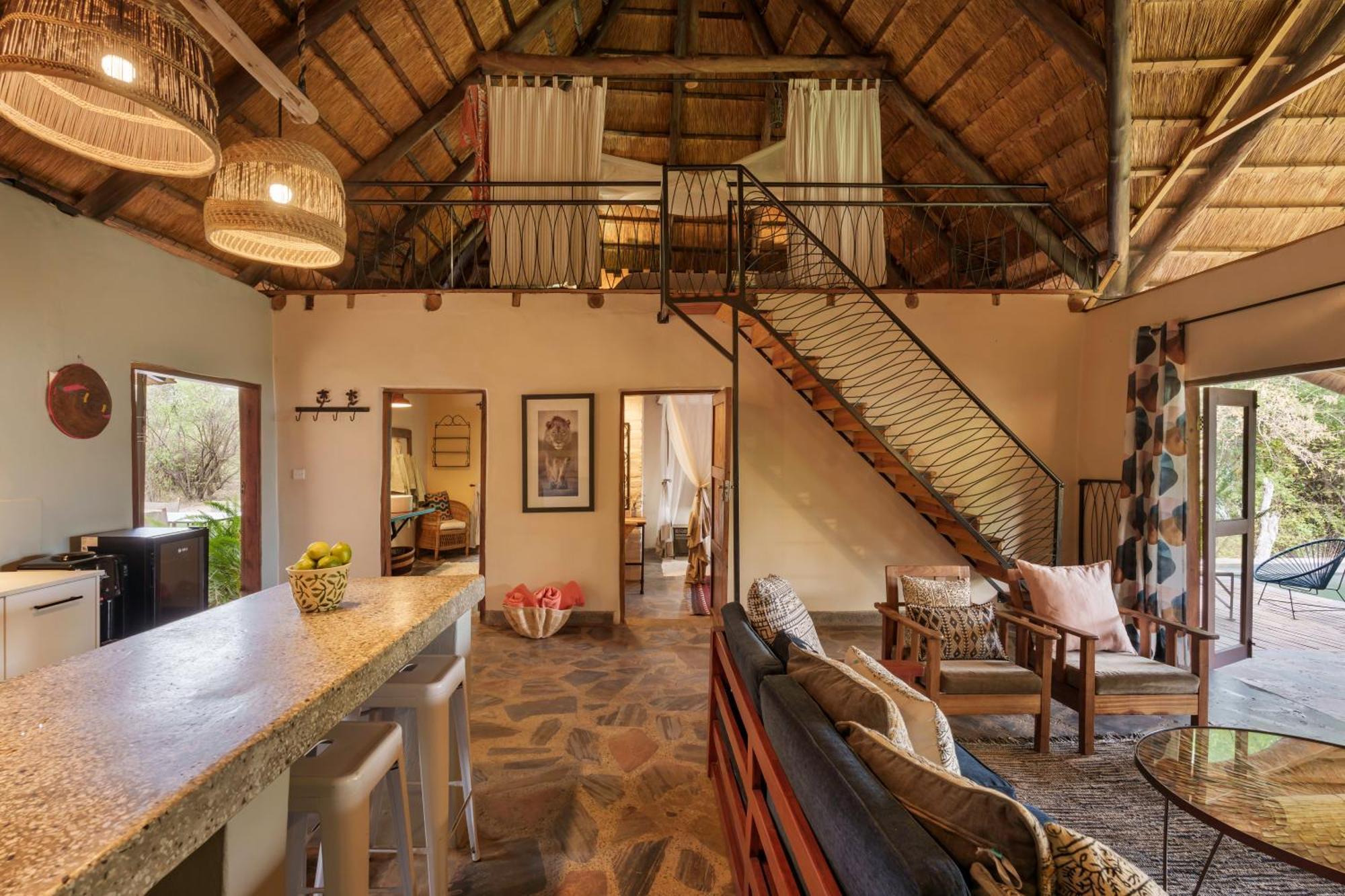 Chundukwa River Lodge - Self Catering House Livingstone Exterior foto