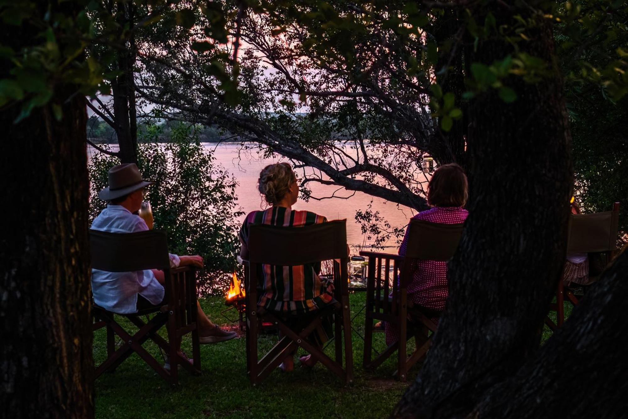 Chundukwa River Lodge - Self Catering House Livingstone Exterior foto