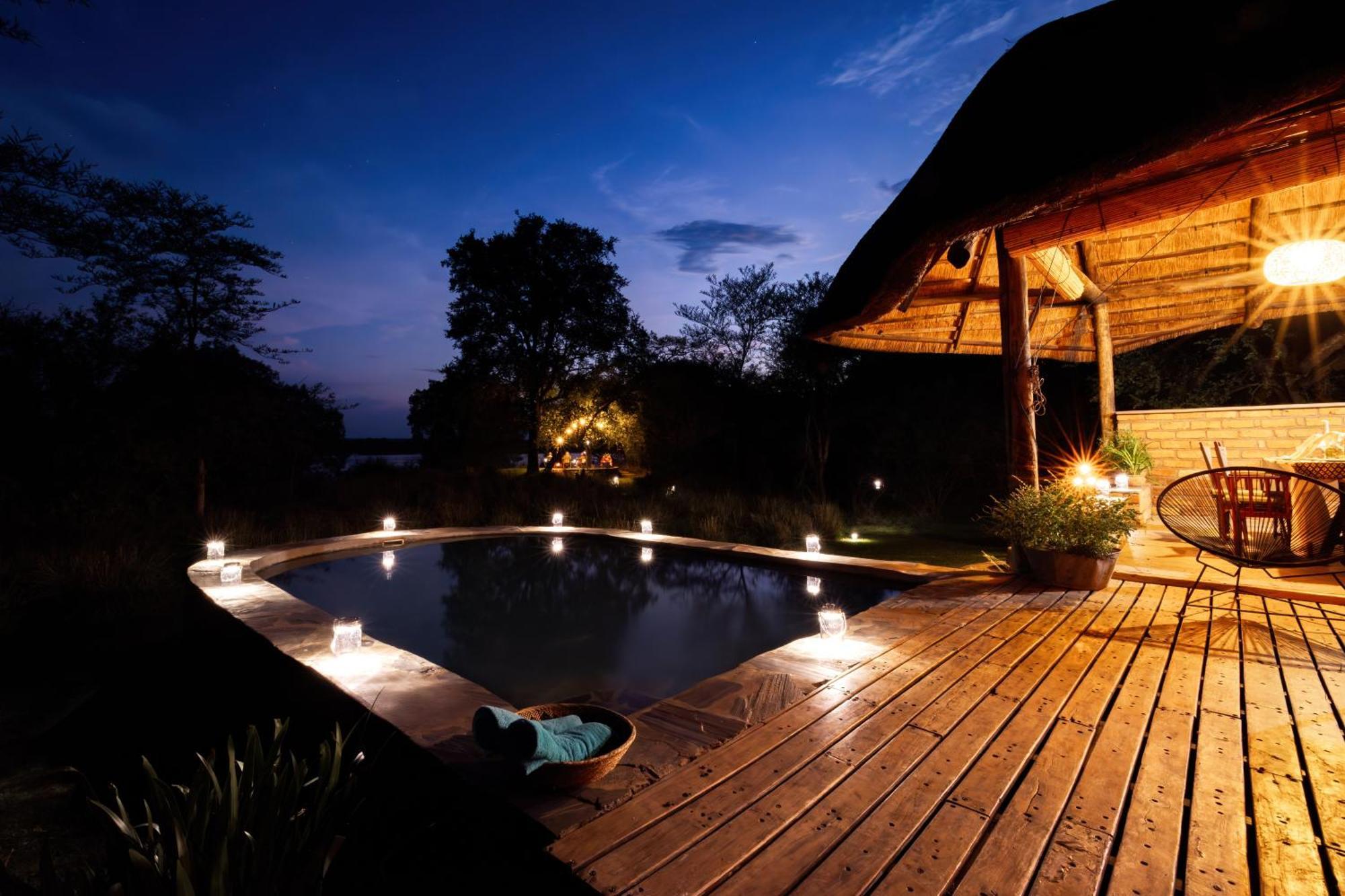 Chundukwa River Lodge - Self Catering House Livingstone Exterior foto