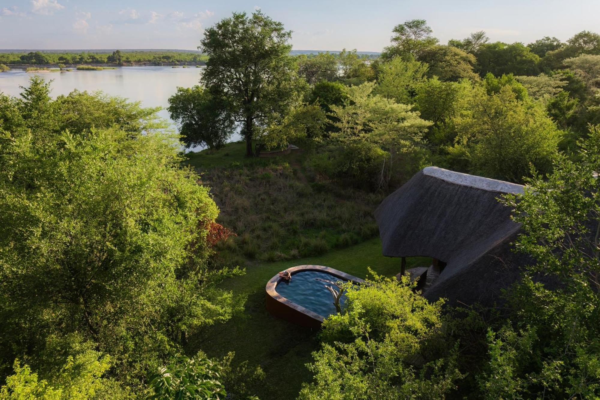 Chundukwa River Lodge - Self Catering House Livingstone Exterior foto